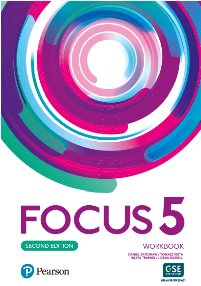 FOCUS 5 2nd edition WB - Daniel Brayshaw, Tomasz Siuta, Beata Trapnell, Dean Russell, radna bilježnica engleskog jezika za 4. razred srednje škole