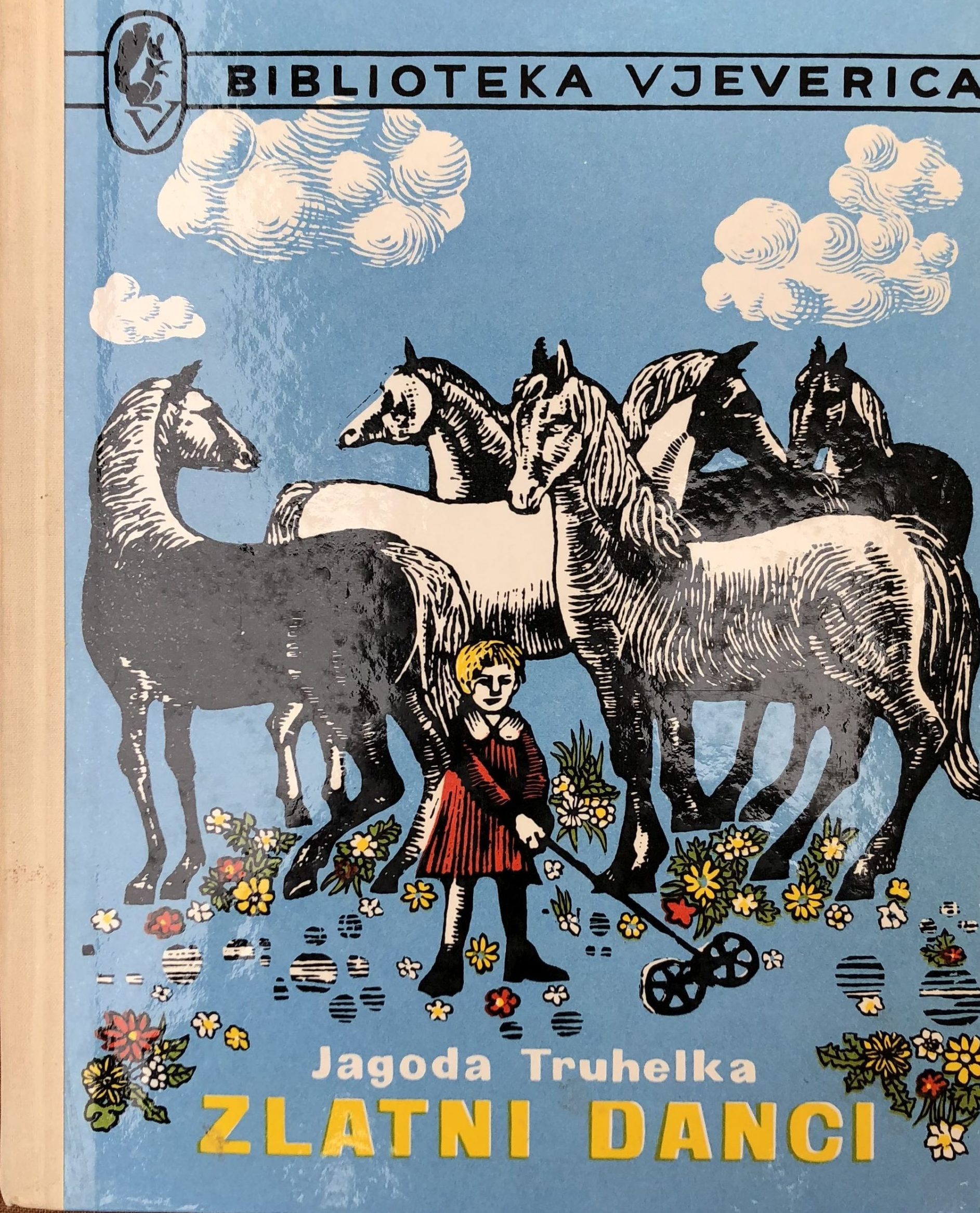 Zlatni danci Jagoda Truhelka Stakleni grad Dječja knjiga