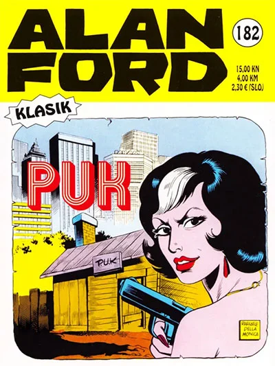 Alan Ford klasik 182 - Puk