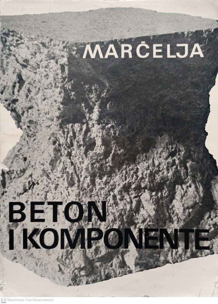 Beton i komponente - Vladimir Marčelja