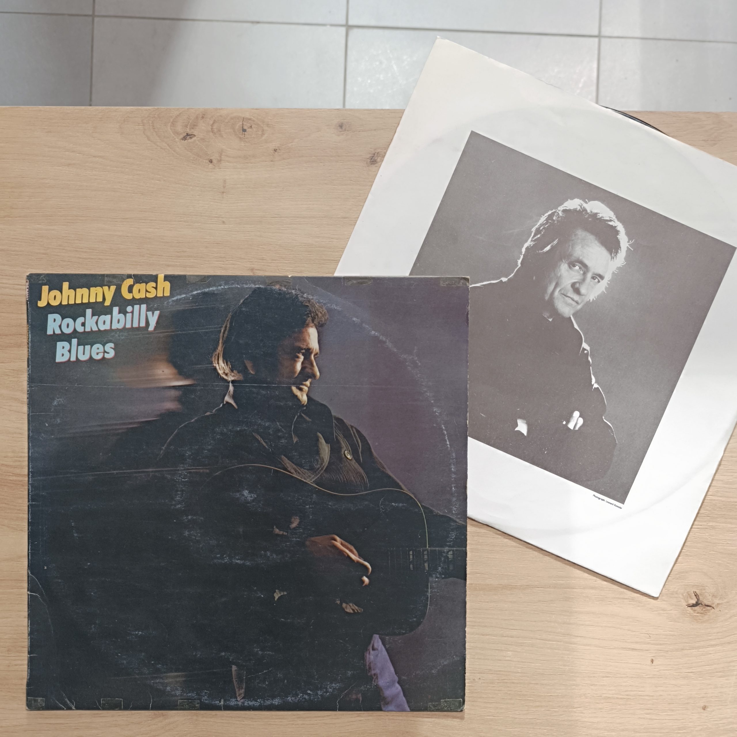 Calcomanía Rockabilly Pegatina/calcomanía De Vinilo De Johnny Cash - Foto 2