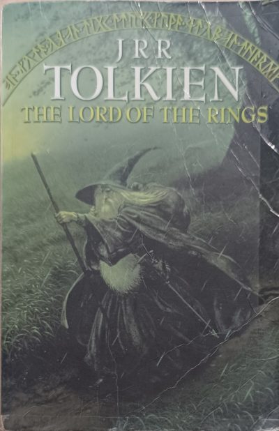 The Lord of the Rings - one volume edition - J. R. R. Tolkien knjige