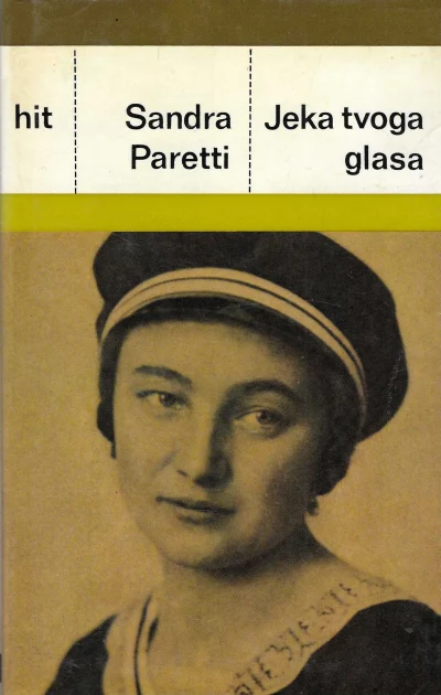 Jeka tvoga glasa - Sandra Paretti