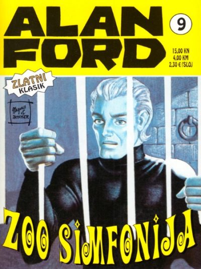 Alan Ford Zlatni klasik 9 - Zoo simfonija