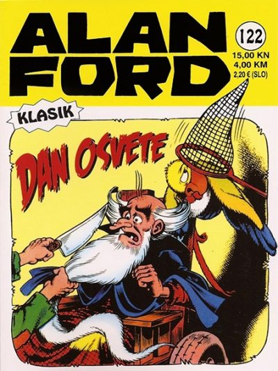 Dan osvete 122 - Alan Ford klasik