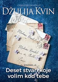 Deset stvari koje volim kod tebe - Džulija Kvin (Julia Quinn) knjige