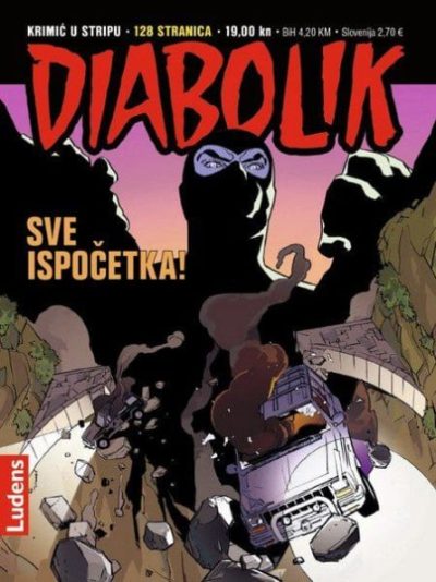 Diabolik 18 - Sve ispočetka!