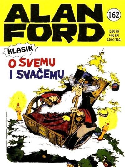 O svemu i svačemu 162 - Alan Ford klasik