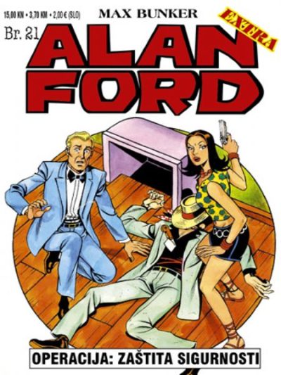 Operacija: zaštita sigurnosti 21 - Alan Ford extra