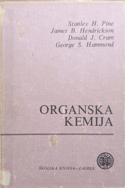 Organska kemija - Pine, Hendrickson, Cram, Hammond knjige