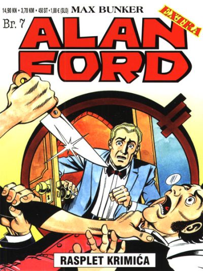 Rasplet krimića 7 - Alan Ford extra