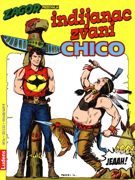 Zagor predstavlja - Indijanac zvan Chico