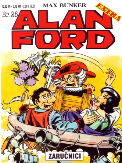 Zaručnici 28 - Alan Ford extra