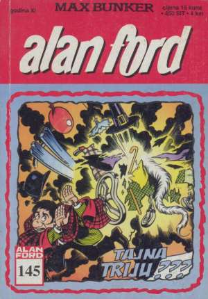 Tajna triju ??? - Alan Ford 145