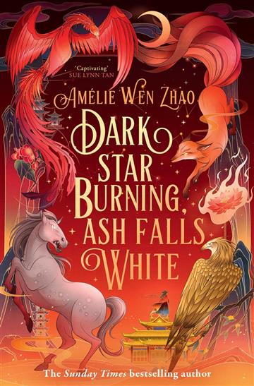 Dark Star Burning, Ash Falls White - Amelie Wen Zhao knjige