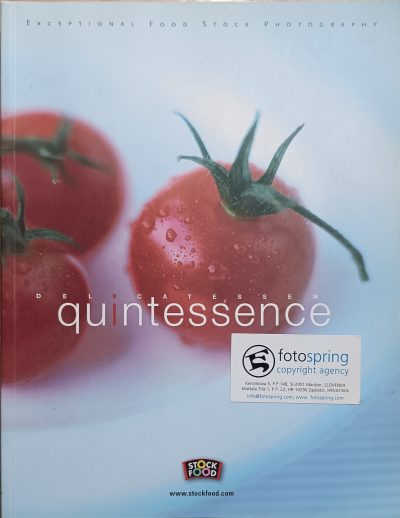 Delicatessen Quintessence - Exceptional Food Stock Photography knjige