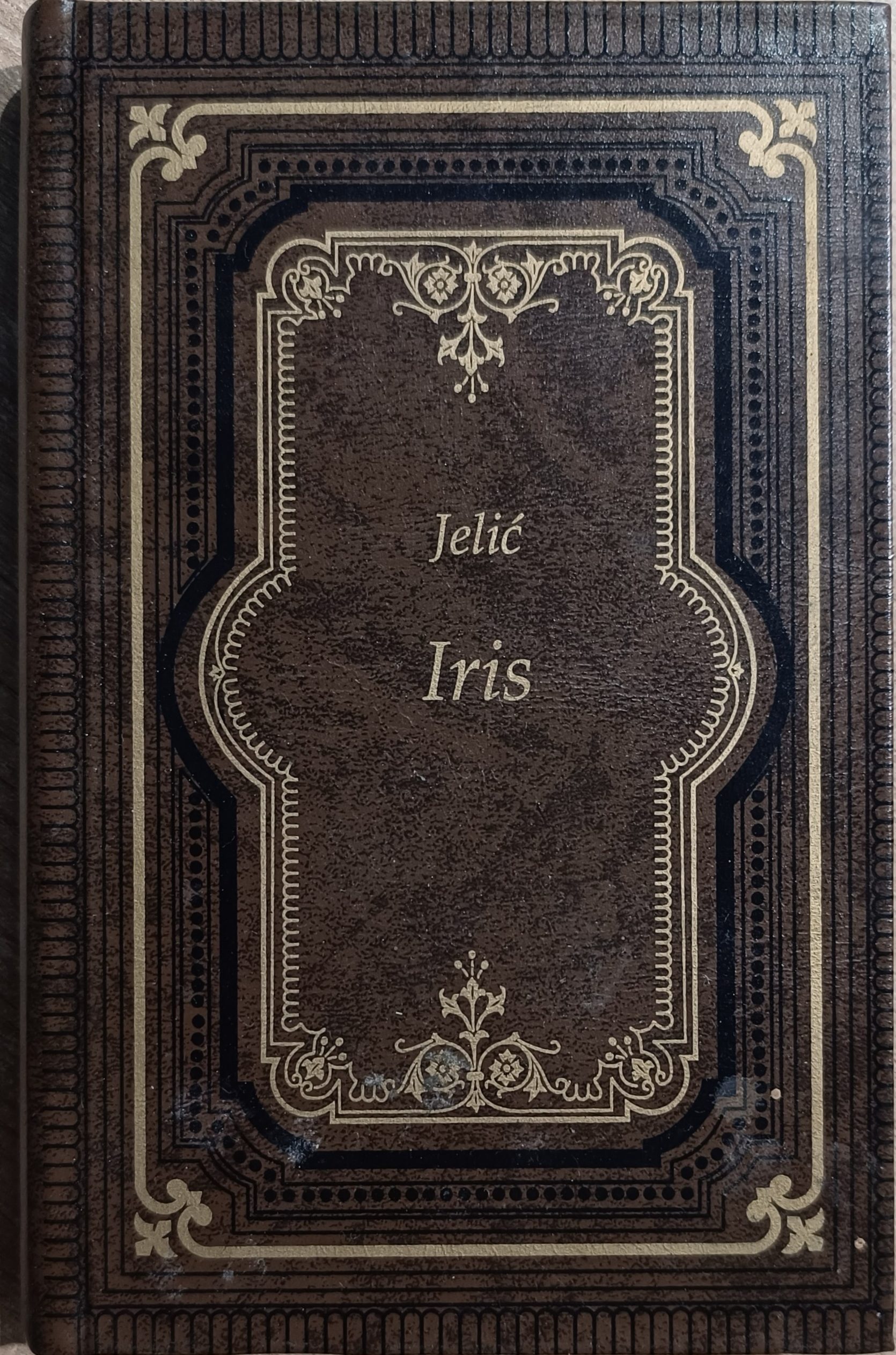 Iris - Jordan Jelić knjige