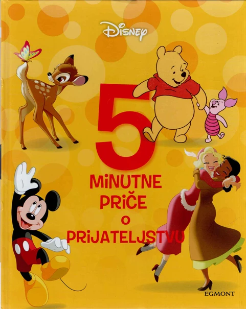 5 minutne priče o prijateljstvu - Disney 1