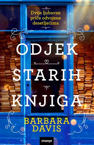 Odjek starih knjiga - Barbara Davis